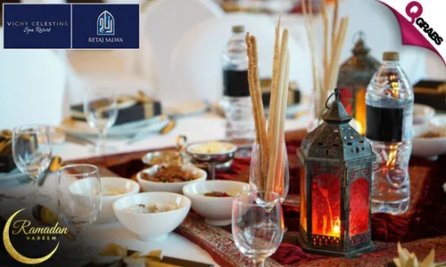 Daily Iftar Buffet with Resort Access at Vichy Célestins Spa Resort - Retaj Salwa!